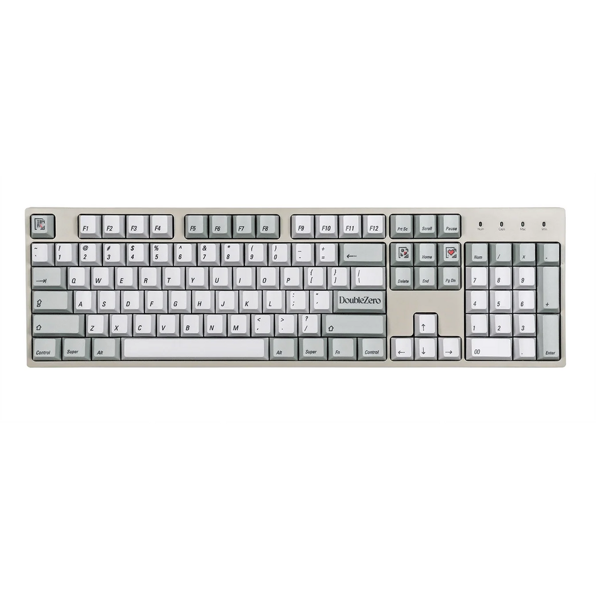 DoubleZero Keyboard