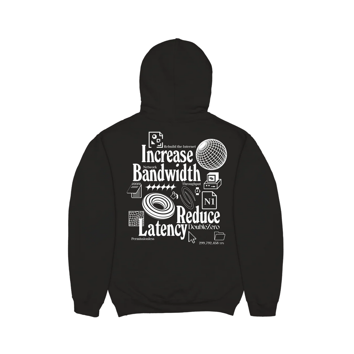 IBRL Limited Edition Graphic Hoodies