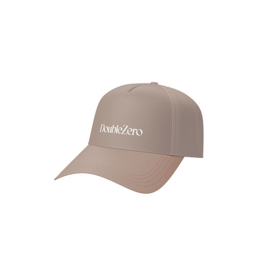 DoubleZero Dad Hat - Khaki