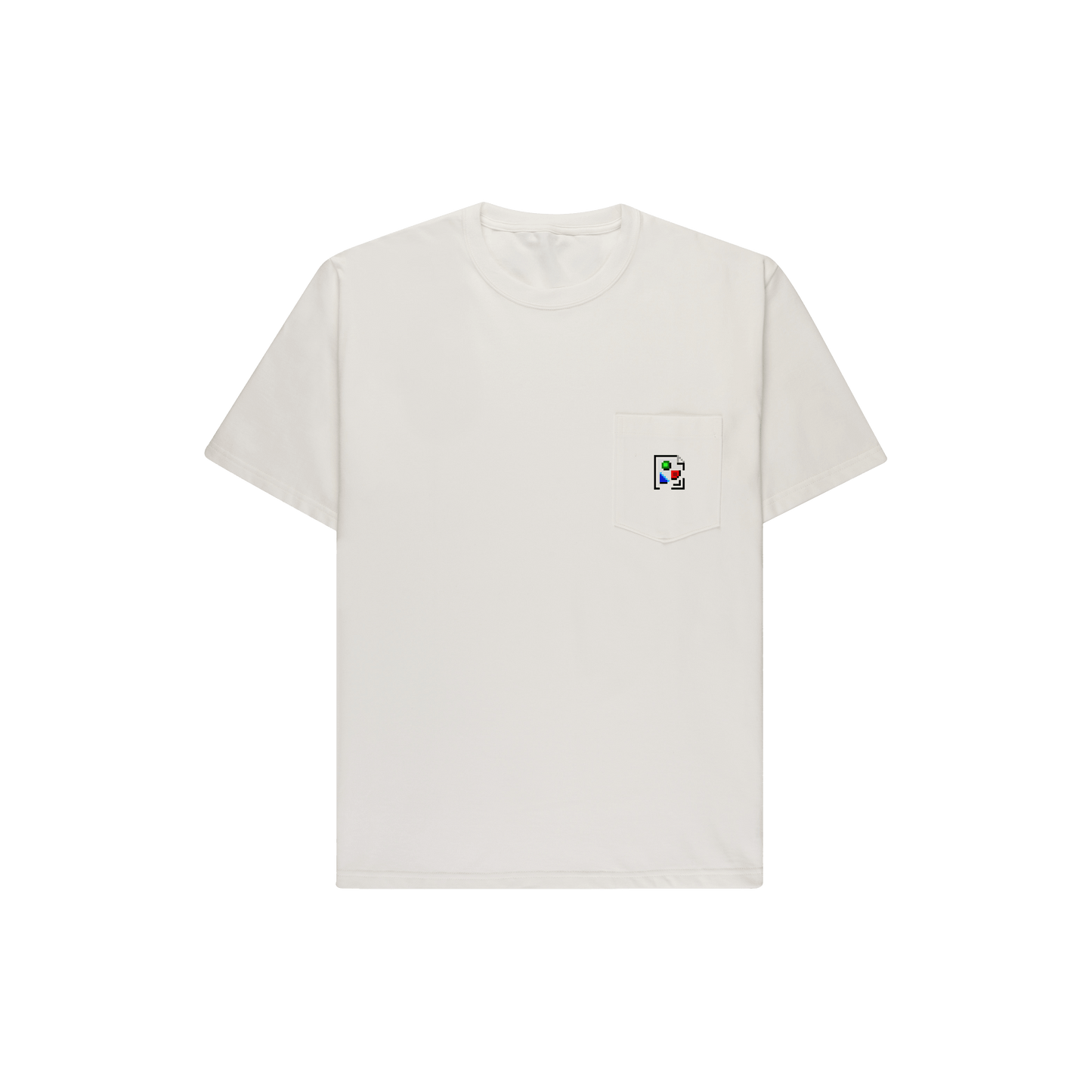 JPEG Pocket Tee Shirt