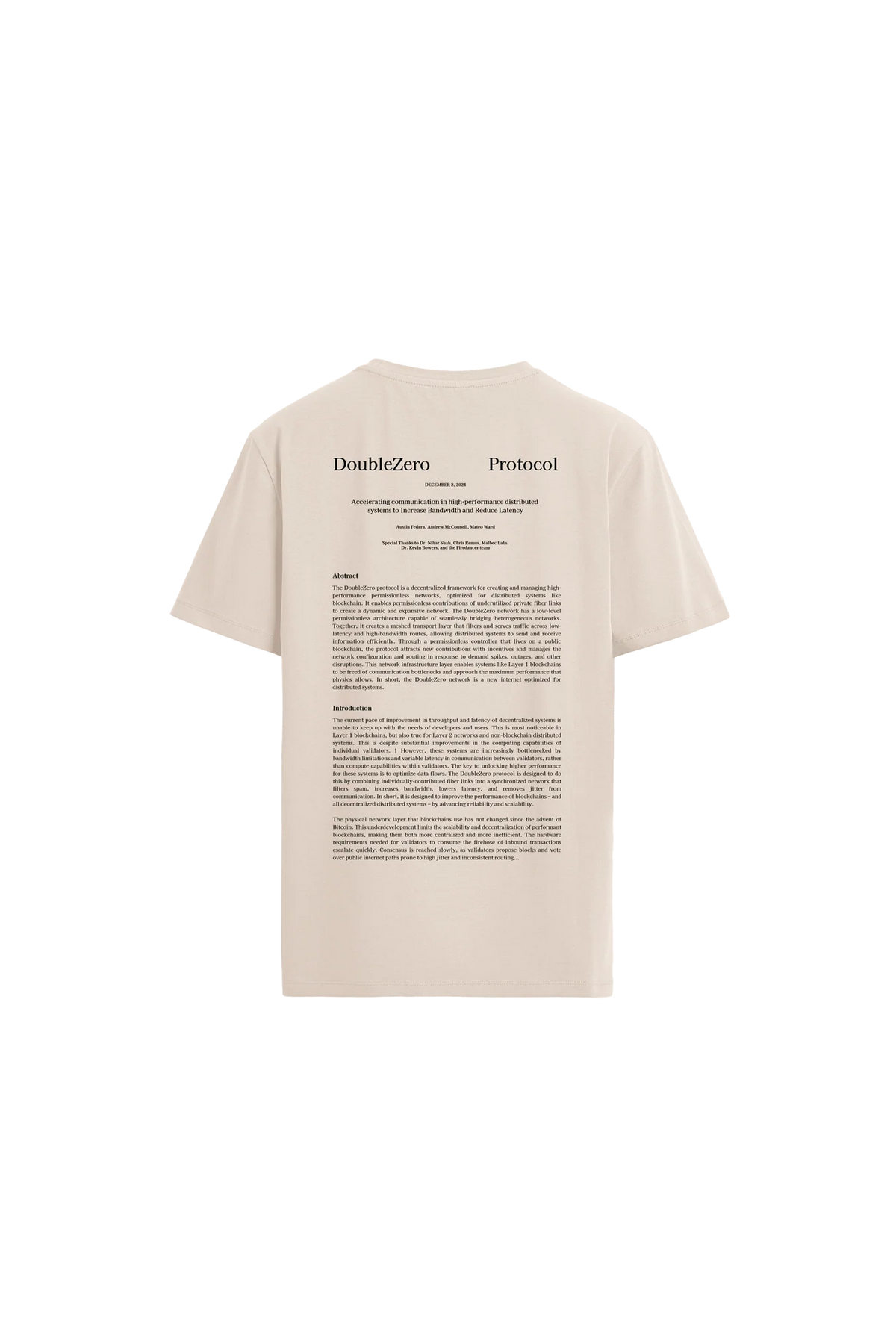 Whitepaper Tee