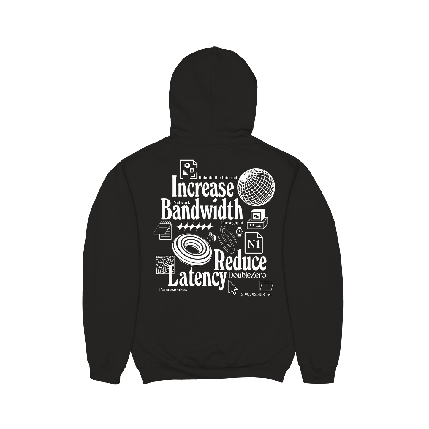 IBRL Limited Edition Graphic Hoodies