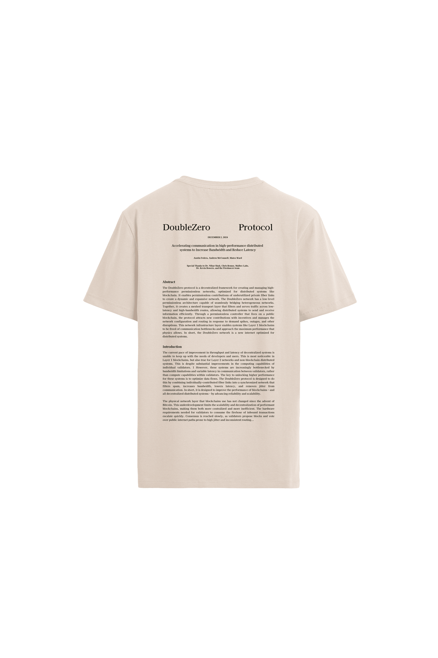 Whitepaper Tee