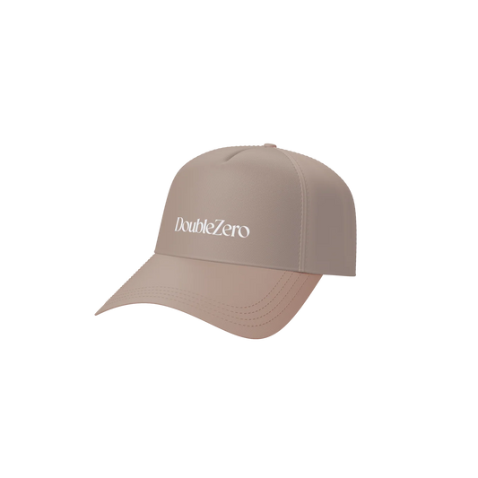 DoubleZero Dad Hat - Khaki